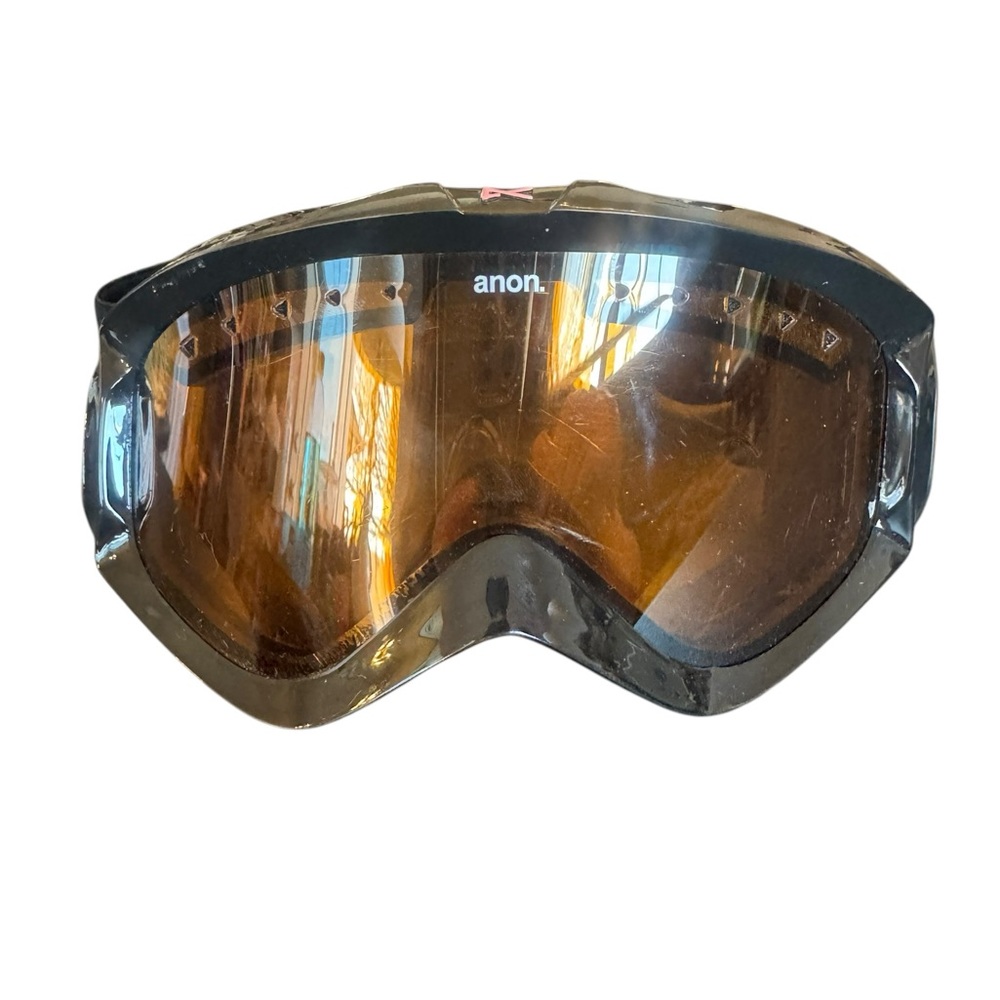 Anon M5 Black and Orange Ski Winter Sports Goggles - Picture 6 of 6